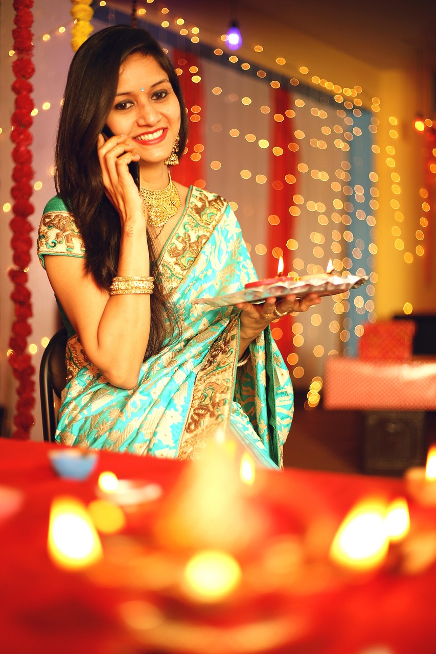 indian woman, saree, sari, celebration, traditional indian clothing, woman, diwali, festival, festive, tradition, traditional garment, indian culture, india, religion, saree, diwali, diwali, diwali, diwali, diwali